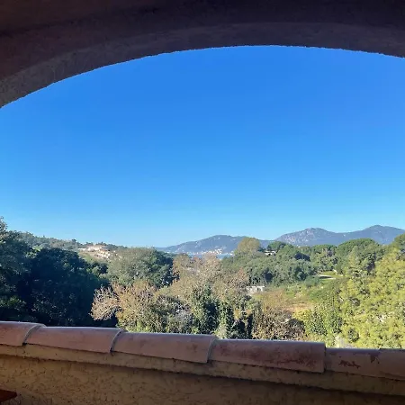T2 Sur Hauteur De Avec Vue Sur La Baie D Ajaccio * 波尔蒂乔