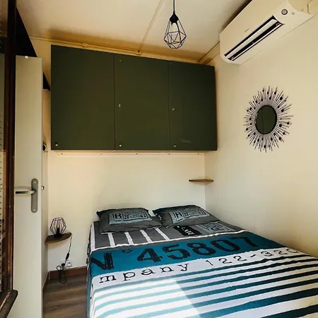 T2 Sur Hauteur De Avec Vue Sur La Baie D Ajaccio アパート ポルティシオ