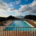 Lejlighed T2 Sur Hauteur De Avec Vue Sur La Baie D Ajaccio