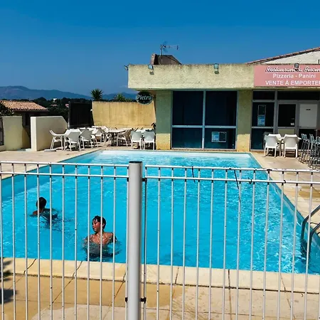 Lejlighed T2 Sur Hauteur De Avec Vue Sur La Baie D Ajaccio