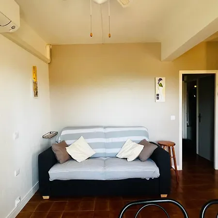 T2 Sur Hauteur De Avec Vue Sur La Baie D Ajaccio Apartment *