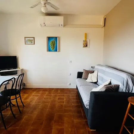 T2 Sur Hauteur De Avec Vue Sur La Baie D Ajaccio Apartment *