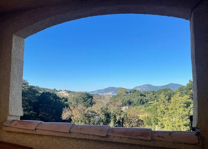 T2 Sur Hauteur De Avec Vue Sur La Baie D Ajaccio * Портисьо