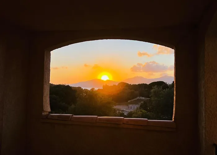 T2 Sur Hauteur De Avec Vue Sur La Baie D Ajaccio Апартаменты