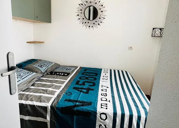 T2 Sur Hauteur De Avec Vue Sur La Baie D Ajaccio Апартаменты Портисьо