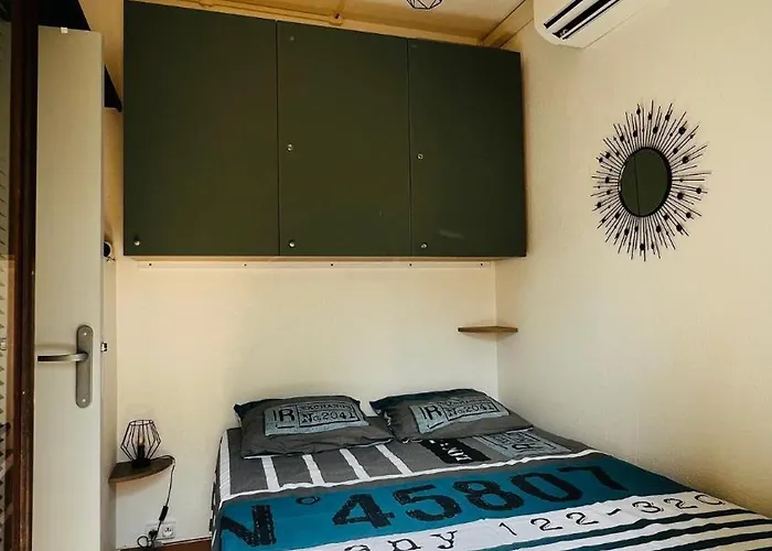 T2 Sur Hauteur De Avec Vue Sur La Baie D Ajaccio Апартаменты Портисьо